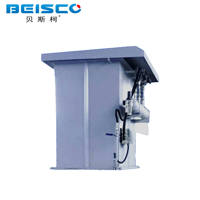 Silo roof dust collector 